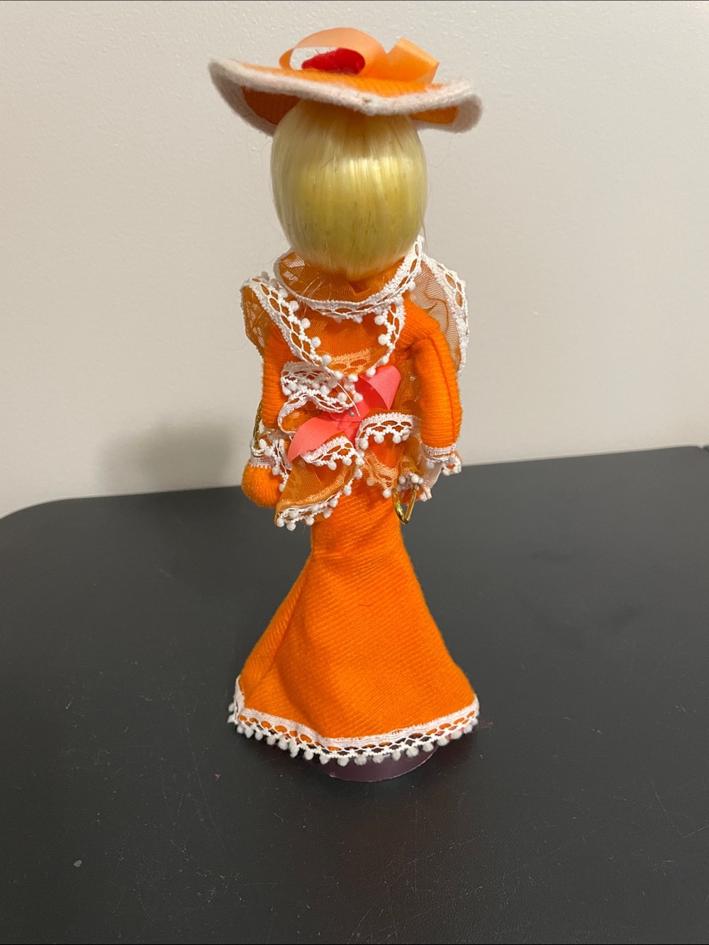 1970’s Bradley Big Eye Orange Fashion Doll - Picture 4 of 9